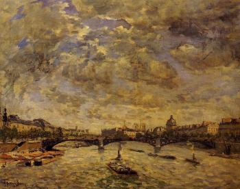 弗蘭尅 博格斯 The Pont Carousel, Paris 弗蘭尅 博格斯 The Pont Carousel, Paris